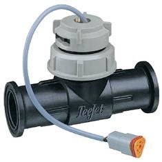 Sprayer Flow Meters Available in Many Sizes, Flow Ranges 